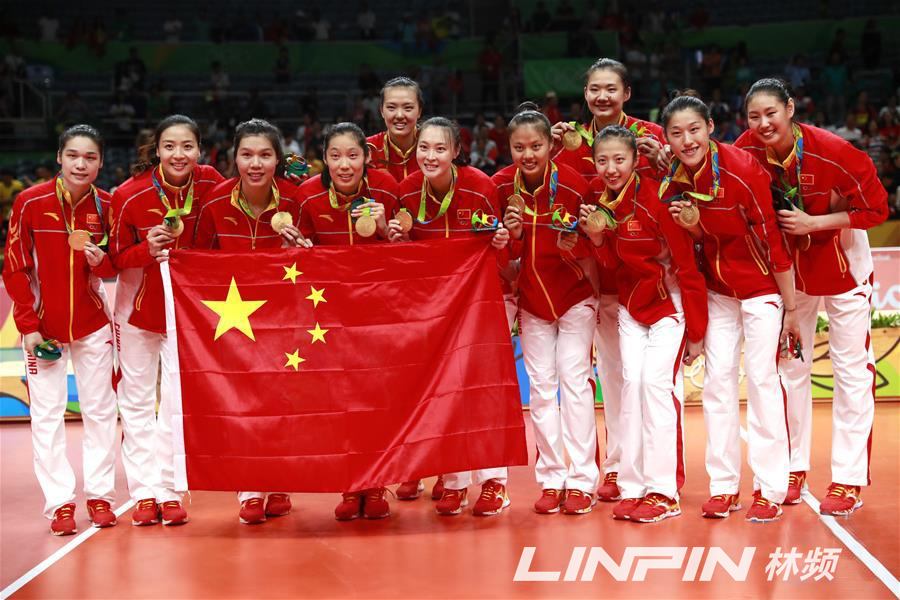 時隔12年裏約奧運會中國隊女排再（zài）奪金