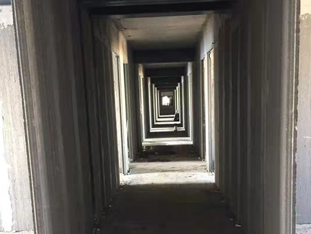 內（nèi）隔牆工程案例